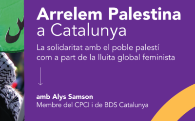 Arrelem Palestina a Catalunya.