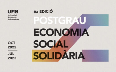 Postgrau en Economia Social i solidària de la UAB