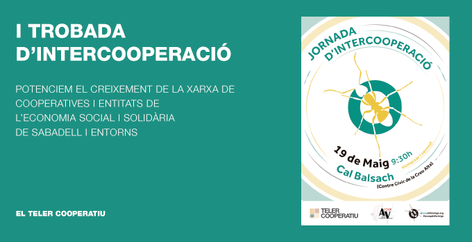 I TROBADA D’INTERCOOPERACIÓ DE COOPERATIVES