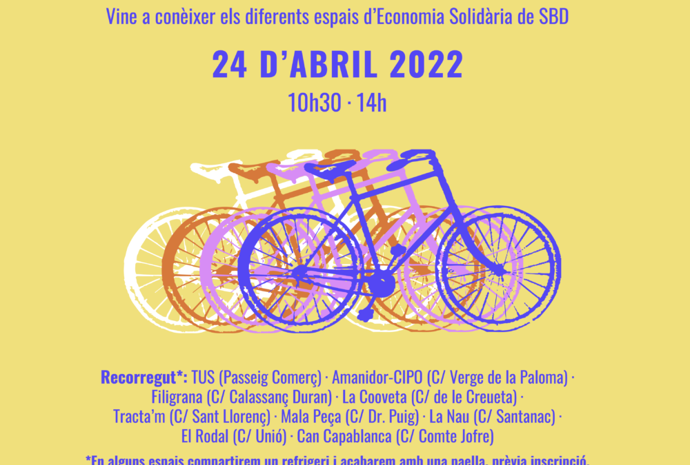 Bicicletada Cooperativa